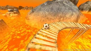 ROLLANCE ADVENTURE BALLS in FULLSCREEN (Lava World)