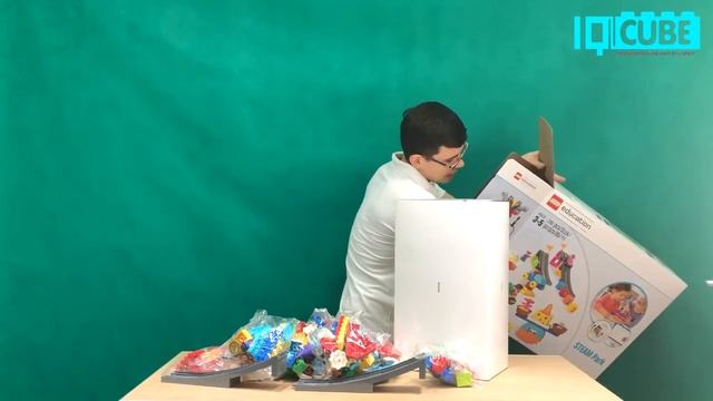 Открываем коробку - Планета STEAM (STEAM Park) 45024