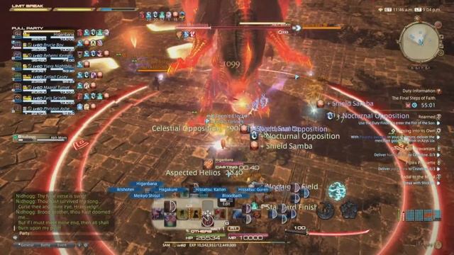 FFXIV - Nidhogg Stack Markers смотреть онлайн