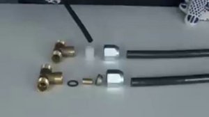 Уплотнительная муфта тормозных трубок