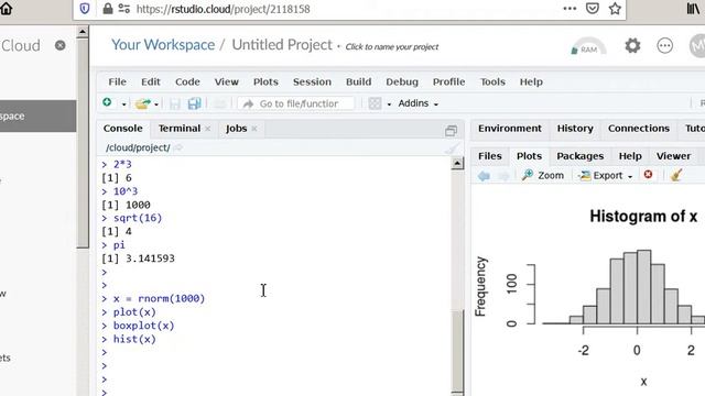 Intro to RStudio and the iris data set смотреть онлайн