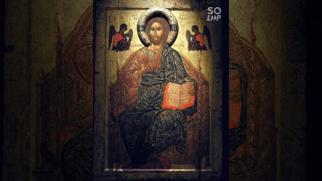 Очень древняя икона ,,Иисус - Праведный Судия,, Византия 89372231812 смотреть онлайн