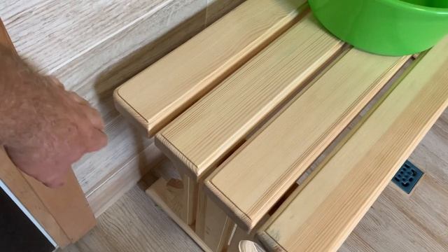 Изготовление скамьи в баню?КАК ИЗГОТОВИТЬ СКАМЬЮ В БАНЮ?(4/1) смотреть онлайн