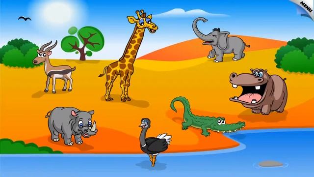 Animal Puzzle Video Game For Kids Learning | Best Preschool Puzzles And Dragons