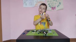 Лего-рука. Подробная инструкция по сборке.