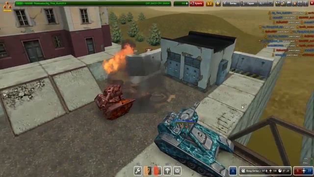 ТАНКИ ОНЛАЙН - ИГРАЕМ НА ПОЛКОВНИКЕ + 2 ГОЛДА + ЖИГА M2 - #7 смотреть онлайн