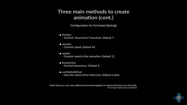 [React Native Animation] #3 Decay và Spring Animation смотреть онлайн