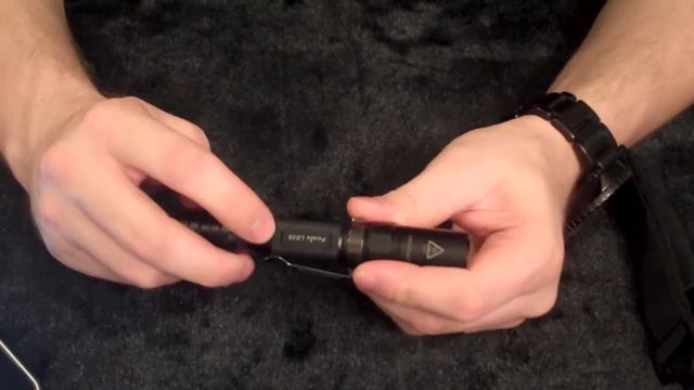 Fenix Flashlight Review LD20