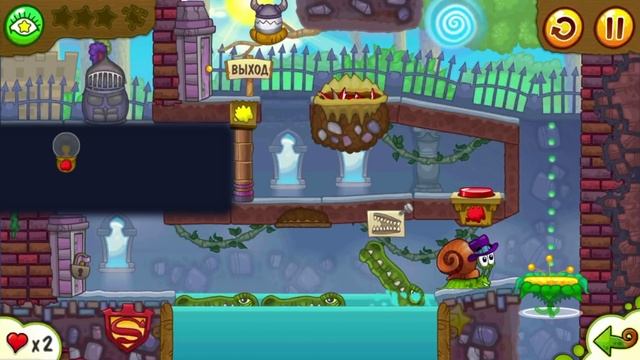 УЛИТКА БОБ 2 ЧАСТЬ#8 ИГРА Snail Bob 2 на канале Мистер Игрушкин смотреть онлайн