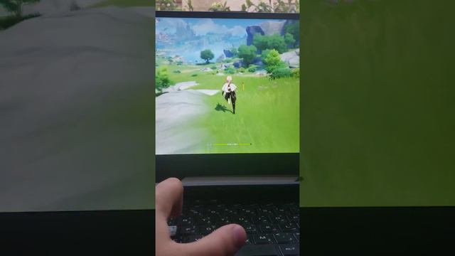 Playing Genshin Impact (bad quality and bad comedy) смотреть онлайн
