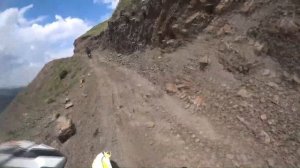 ПО ЭКСТРЕМАЛЬНОЙ ДОРОГЕ В ВЫСОКОГОРНОЕ СЕЛО УХУЛ НА ТУРИСТИЧЕСКИХ МОТОЦИКЛАХ. ЮЖНЫЙ ДАГЕСТАН 2 ЧАСТ