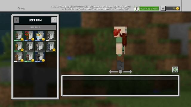 Character Skin Creator Minecraft Bedrock (MCPE/Xbox/PS4/Switch/Windows10) смотреть онлайн