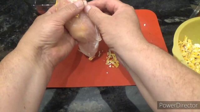 Куриные грудки, фаршированные сыром. Chicken breasts, stuffed with cheeses. смотреть онлайн