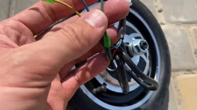 Купить Мотор-колесо 10" 48v для электросамоката Crosser T4 1000W смотреть онлайн