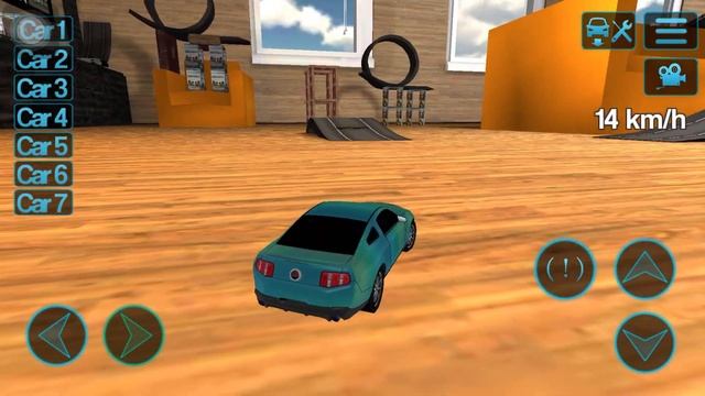 Extreme Car Stunts Driving #2 |iPhone Game |Game Liker Pro #Carbridgegames смотреть онлайн