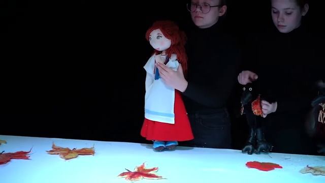 Кукольный спектакль "Снежная Королева" смотреть онлайн