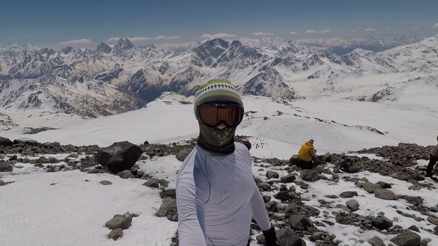 Эльбрус, май, погода шепчет)) смотреть онлайн