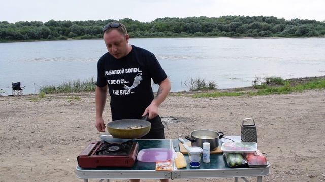 Самый вкусный обед на природе смотреть онлайн