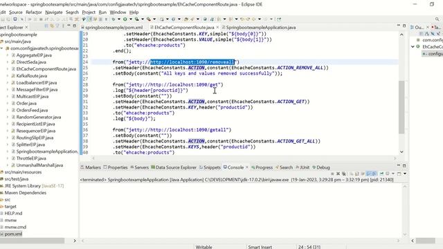 Speed Up Your Coding with This Spring Boot Apache Camel Ehcache Trick! смотреть онлайн