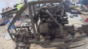 Квадроцикл своими руками. ЧАСТЬ 2.