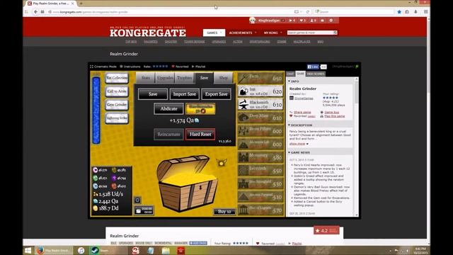 Realm Grinder (Incremental Review) смотреть онлайн