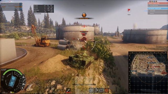 Armored Warfare - Anvil Map Object 490 смотреть онлайн