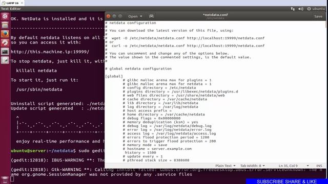 Netdata – Real Time Performance Monitoring Tool for Linux смотреть онлайн