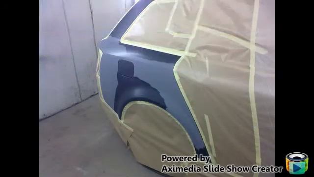 Покраска авто. Крыло ауди А4 смотреть онлайн