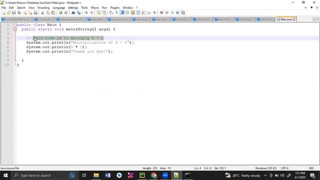 Java Data Types смотреть онлайн