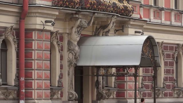 Атланты держат небо на каменных руках. Санкт-Петербург. Видео - Александр Травин арТзаЛ смотреть онлайн