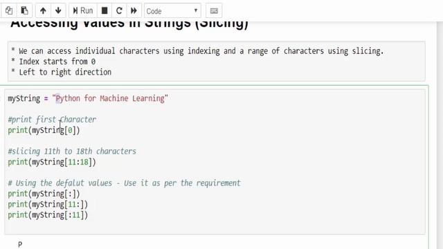 Machine Learning Tutorial Python : 15. Python Strings смотреть онлайн