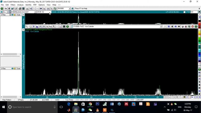 How to use MDI Jade 6 5 to analyze XRD results Mon May 08 14 29 01 смотреть онлайн