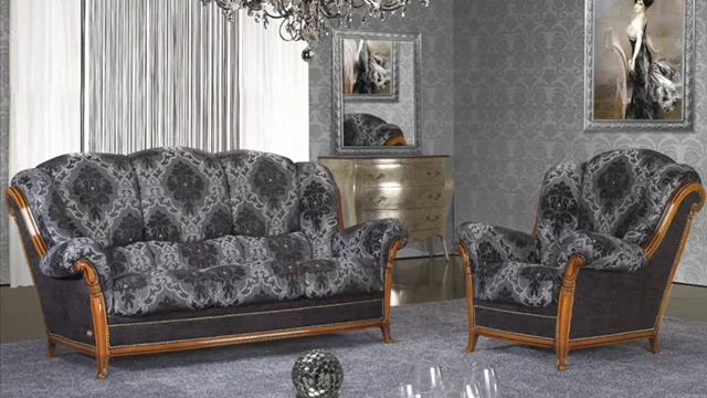 Диван Palatino (Палатино) фабрика Nieri Ниери Италия смотреть онлайн