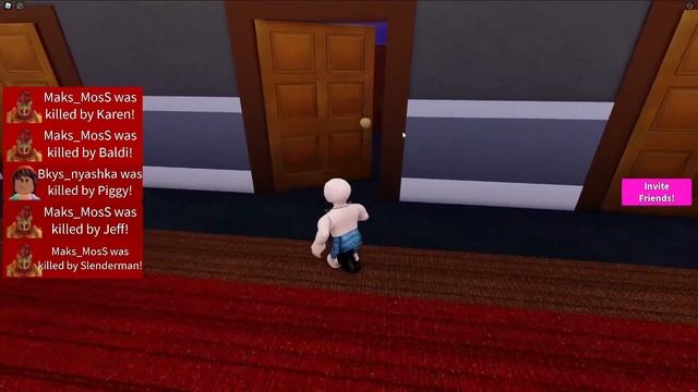 Выбери Правильную Дверь Или Умри в ROBLOX!!! | Pick A Door! смотреть онлайн