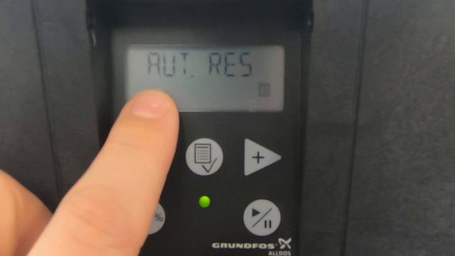 MPW Field Eng - Grundfos DME940 Programming смотреть онлайн