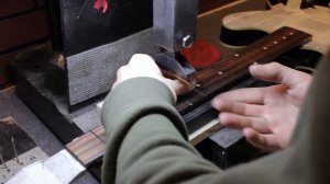 Замена ладов на гитаре/ Часть 2/ Установка ладов