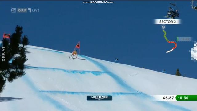 Lara Gut-Behrami Wins Soldeu Super G (ORF)