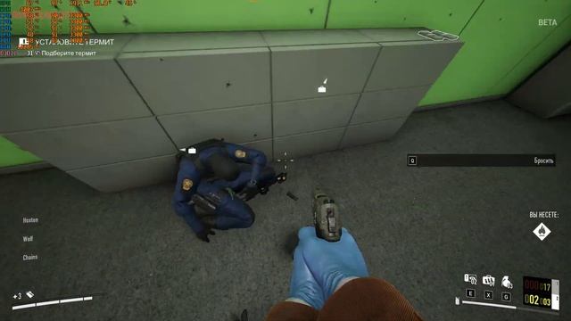 BETA TEST FPS PAYDAY 3 - Gigabyte GTX 1060 3gb + Xeon E3 1220 V3 смотреть онлайн