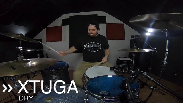 XTUGA NEW MI7 7-Piece Metal Wired Dynamic Drum Mic Kit- Kick Bass, Tom/Snare Cymbals Microphone Set смотреть онлайн