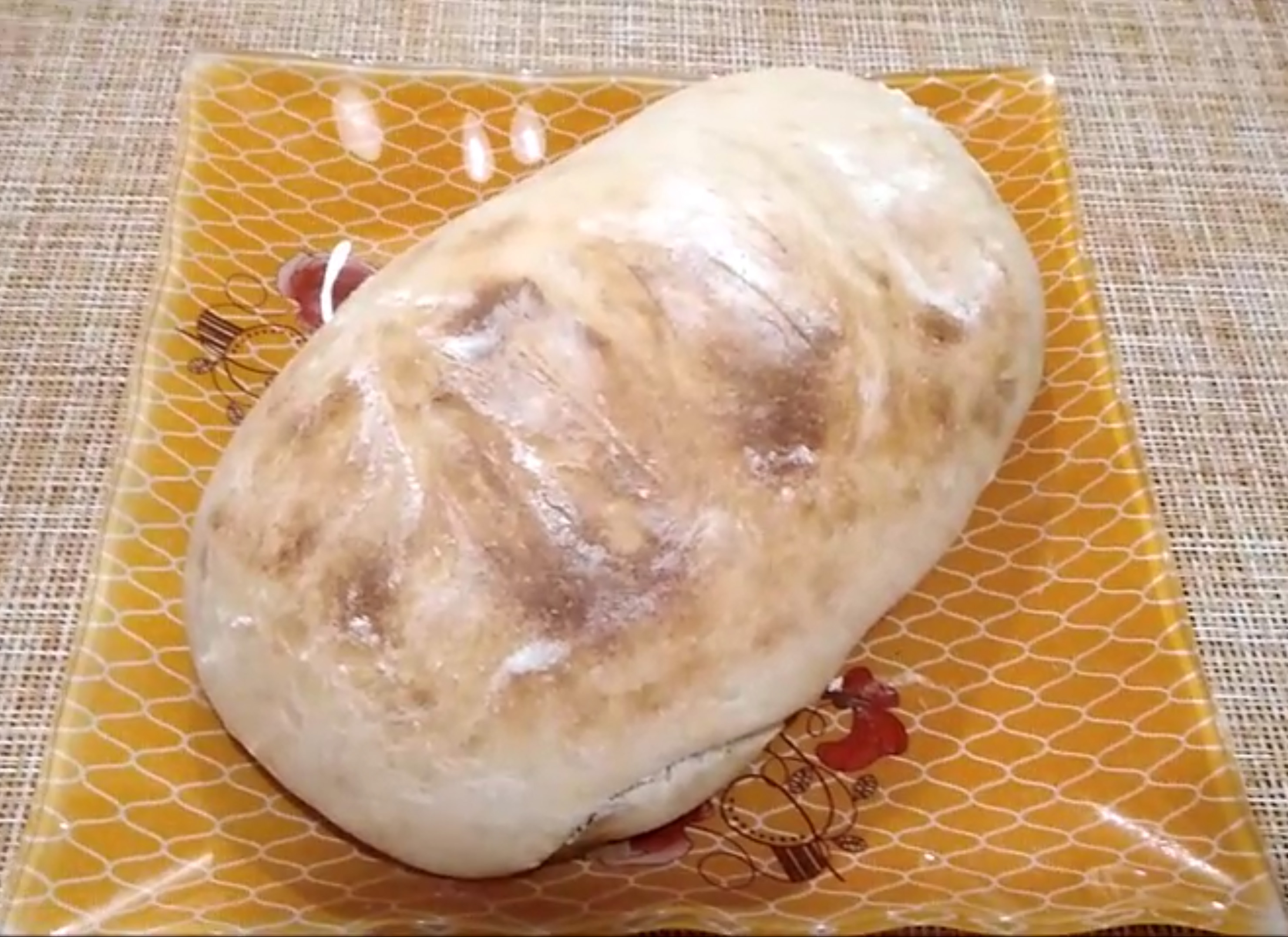 Воздушный хлеб в духовке.mp4 смотреть онлайн