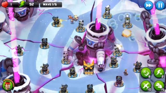 Alien Creeps TD Level 26 Without Any Extra Hero смотреть онлайн