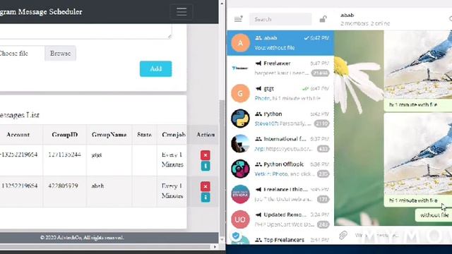 Telegram Auto Poster смотреть онлайн