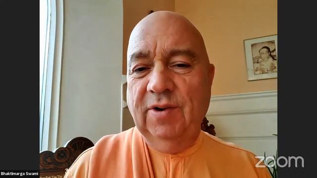Lecture by HH Bhaktimarga Swami Maharaj смотреть онлайн