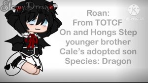 WMMAP X TOTCF ff React To Cale Henituse [Introductions] | part 1/? | (link in description).