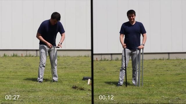 Insulated Line Post vs. Wooden Post | Gallagher смотреть онлайн