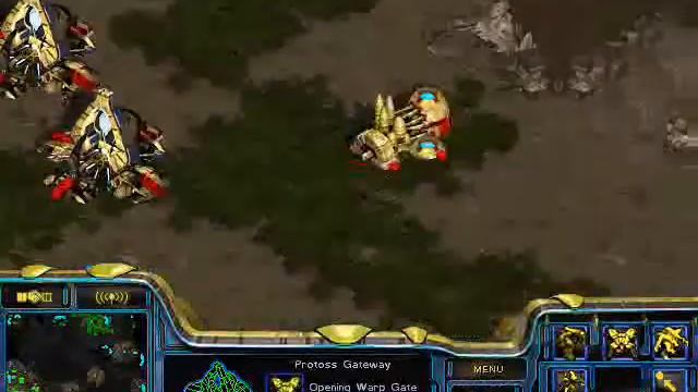 Starcraft FPVOD Python[21] PvT part[3/4] смотреть онлайн
