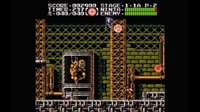 Super Nintendo (Snes) 16-bit Ninja Gaiden 3 part The Ancient Ship of Doom Act 1