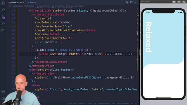 #2 Slider - React Native Fashion смотреть онлайн