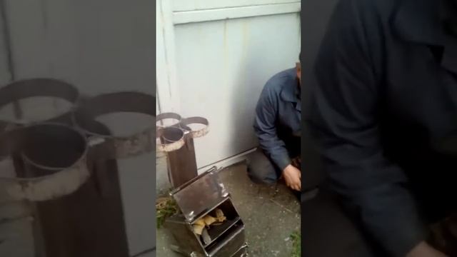 Печь ракета смотреть онлайн