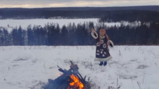 Корякский танец . Зоя Дмитриева 7лет смотреть онлайн